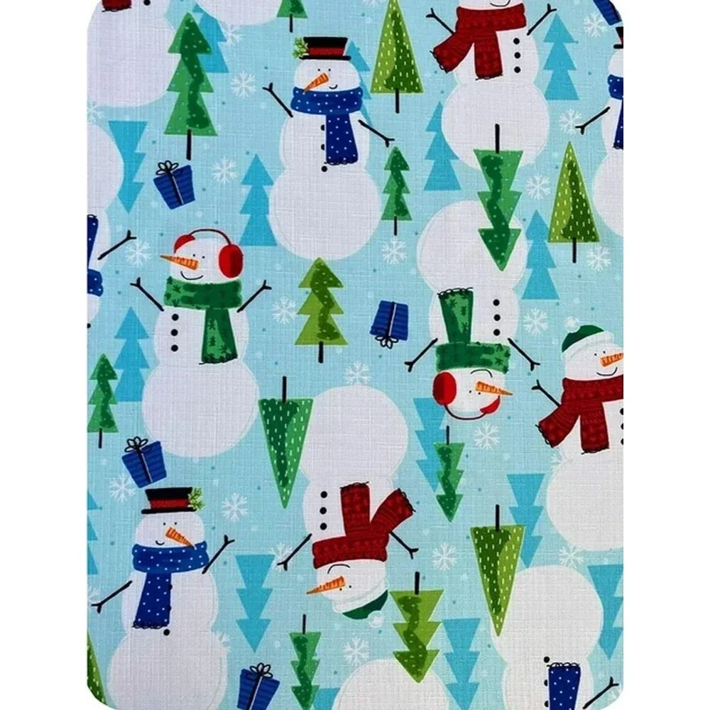 Printed Fabric Tablecloth, 70